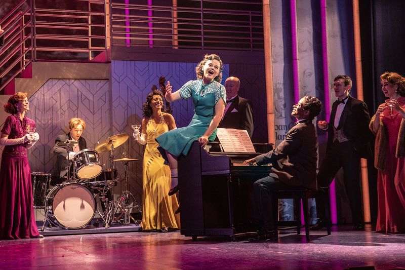 The Great Gatsby's Glittering Millburn Debut