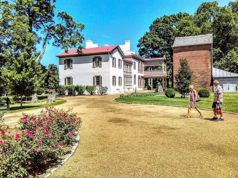 The Greek Revival Mansion That Has Stood Since 1853