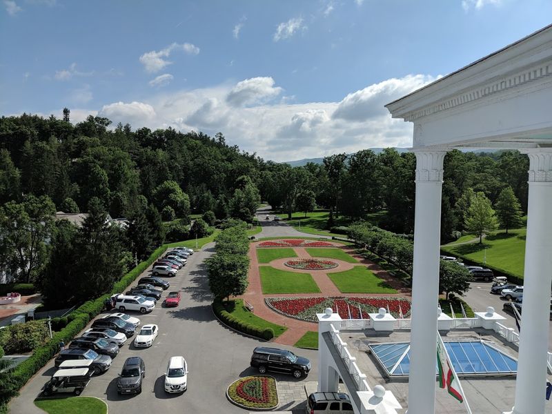 The Greenbrier Feels Like Its Own Little World The Greenbrier Feels Like Its Own Little World