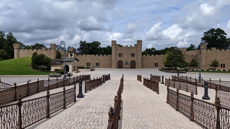The Grotto, Nativity Scene, and John Paul II Eucharistic Center