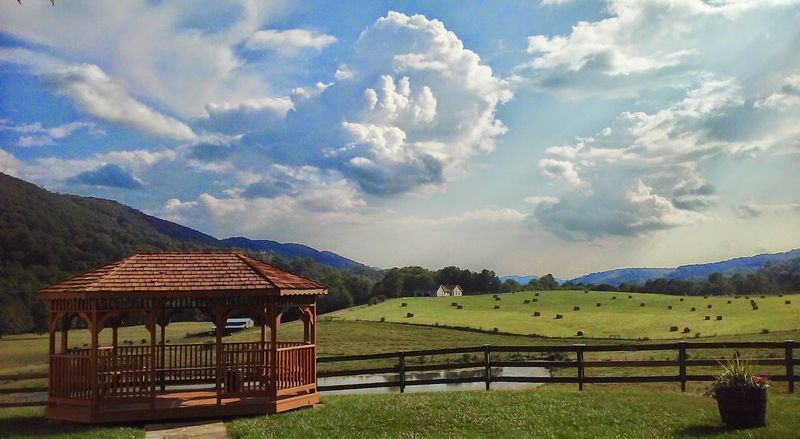 The Grounds, The Gazebo, And The Mountain Views The Grounds, The Gazebo, And The Mountain Views