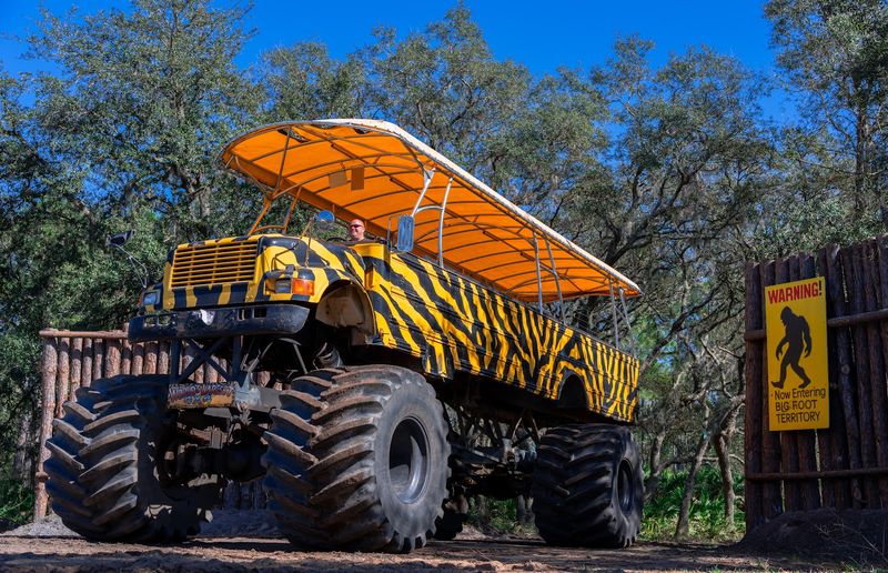 Monster Truck Grove Tours You Did Not See Coming