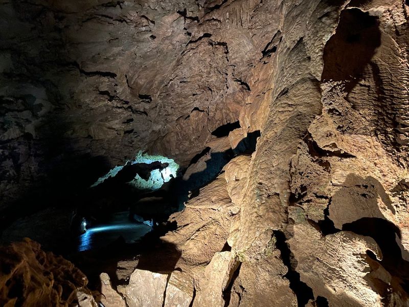The Half-Mile Underground Trail