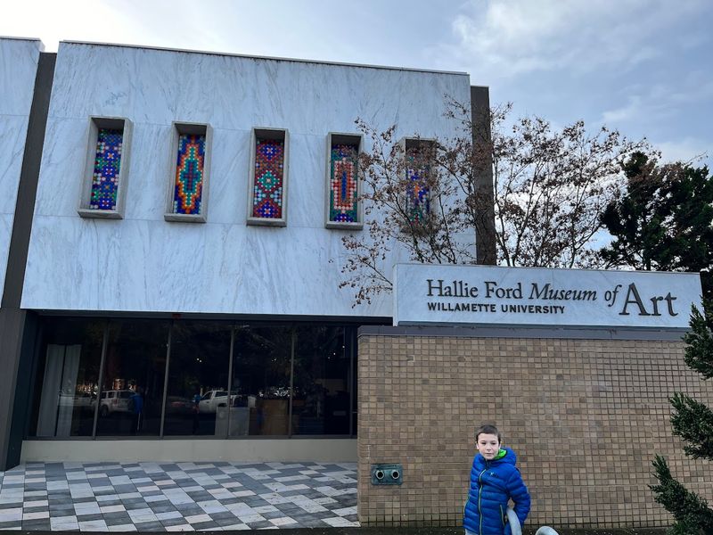 The Hallie Ford Museum of Art, Salem, Oregon