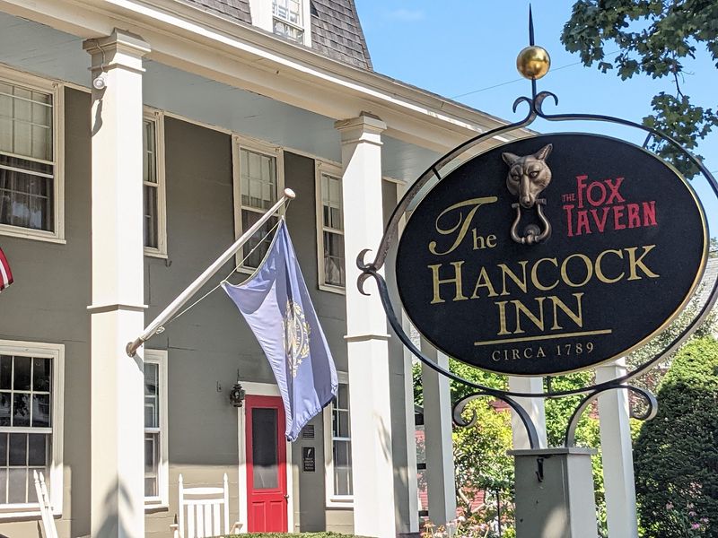 The Hancock Inn and Fox Tavern, Hancock