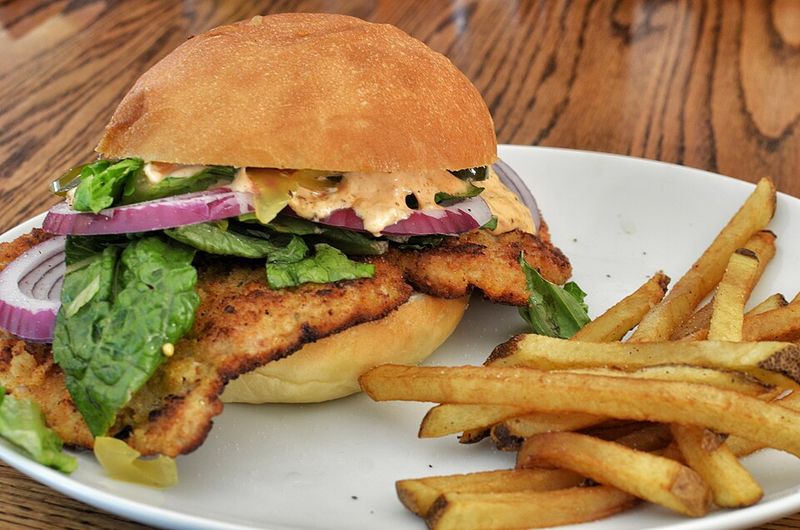 The Hand-Breaded Pork Tenderloin Sandwich Is the Real Deal