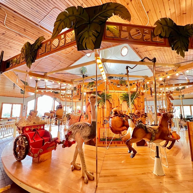 The Hand-Carved Carousel That Steals Every Heart