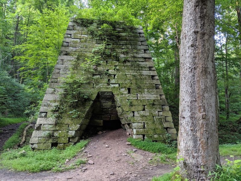 The Henry Clay Iron Furnace