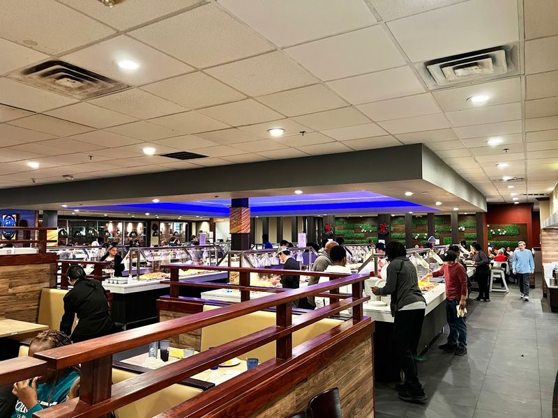 The Hibachi Station Is a Full-On Experience