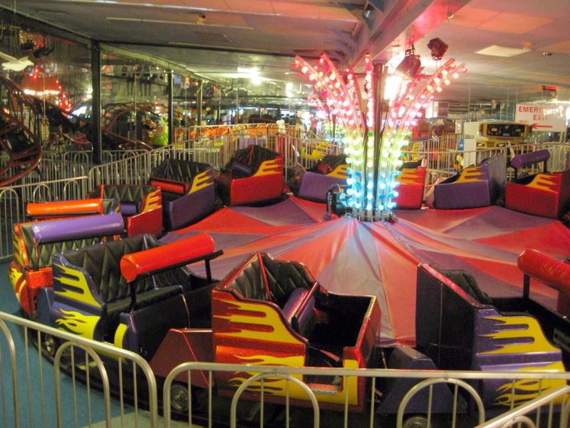The Himalaya Ride and What Makes the Upper Floors Exciting