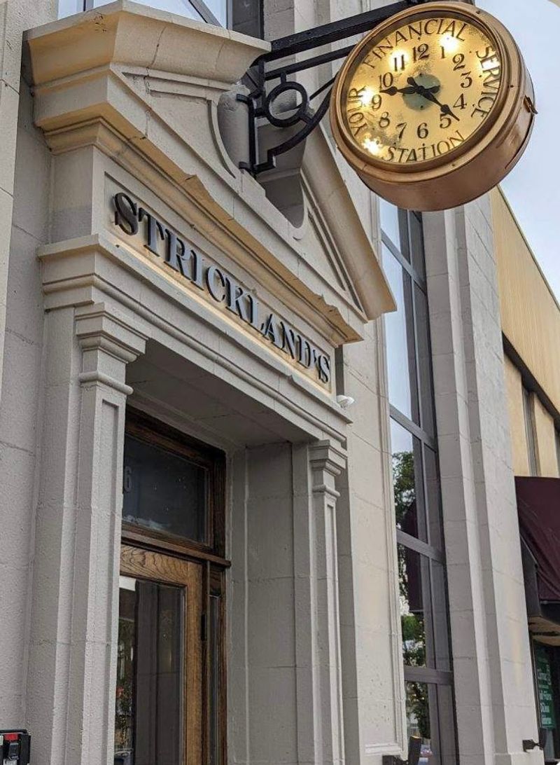 The Historic 1920s Bank Building That Became a Steakhouse