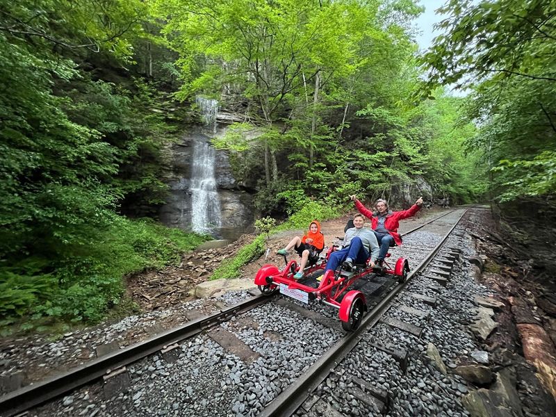 The Historic Buffalo Creek and Gauley Railroad