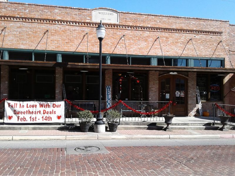 The Historic Heart of Farmersville's Downtown Square