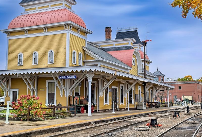 The Historic Station That Sets the Mood Instantly