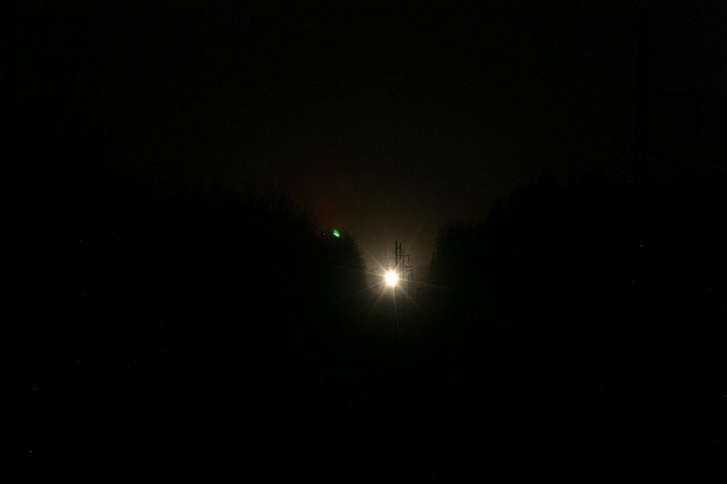 The Hornet Spooklight, Quapaw