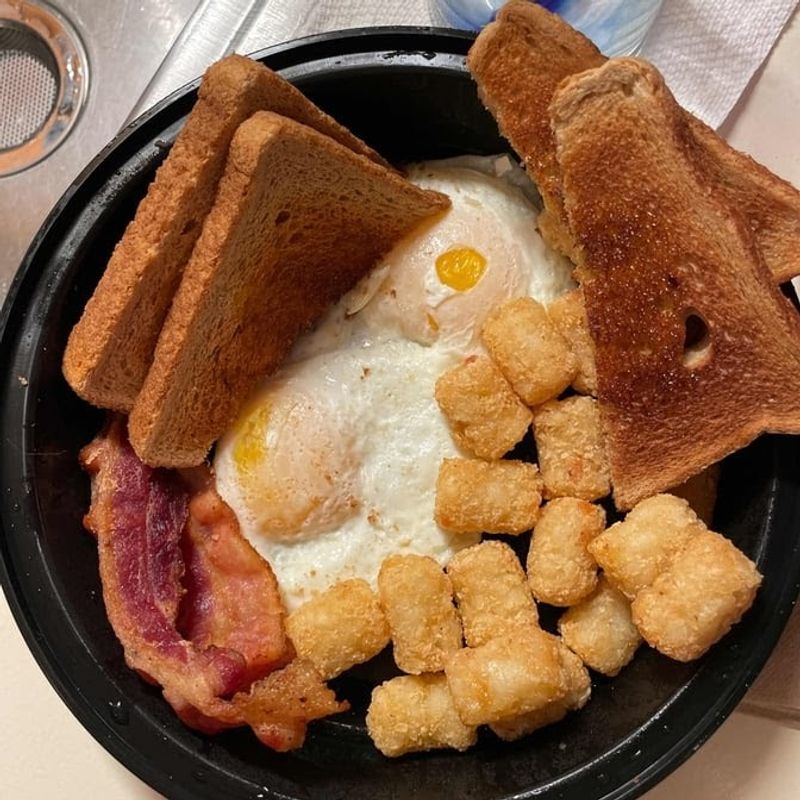 The Hungry Man Breakfast That Means Business