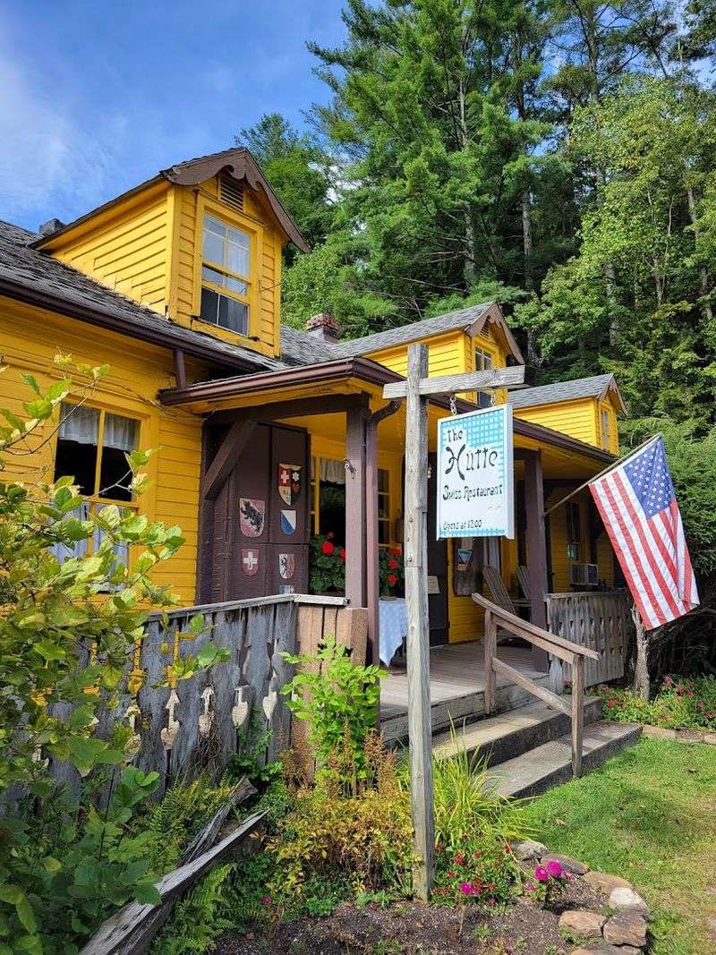 The Hütte Restaurant