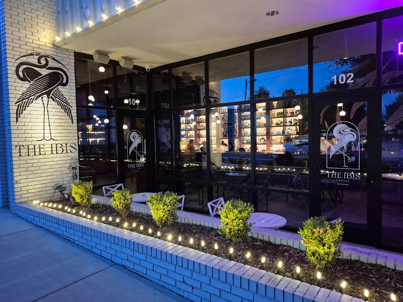 The Ibis Coffee and Cocktails, North Carolina The Ibis Coffee and Cocktails, North Carolina