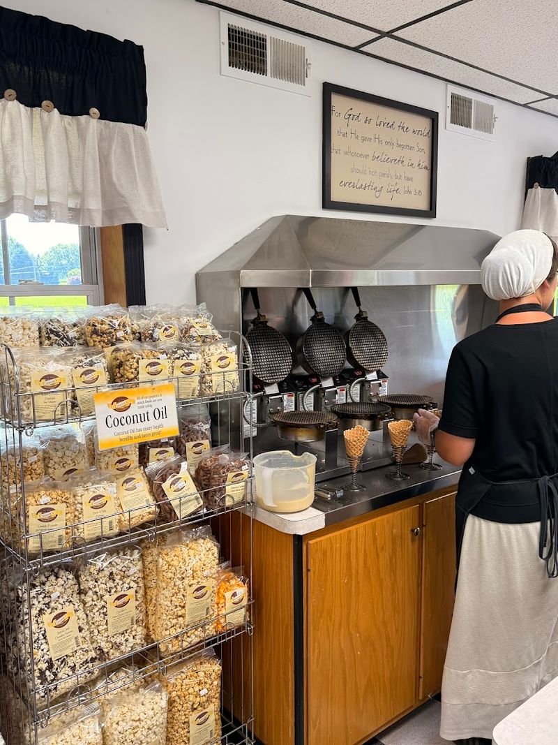 The Ice Cream Counter