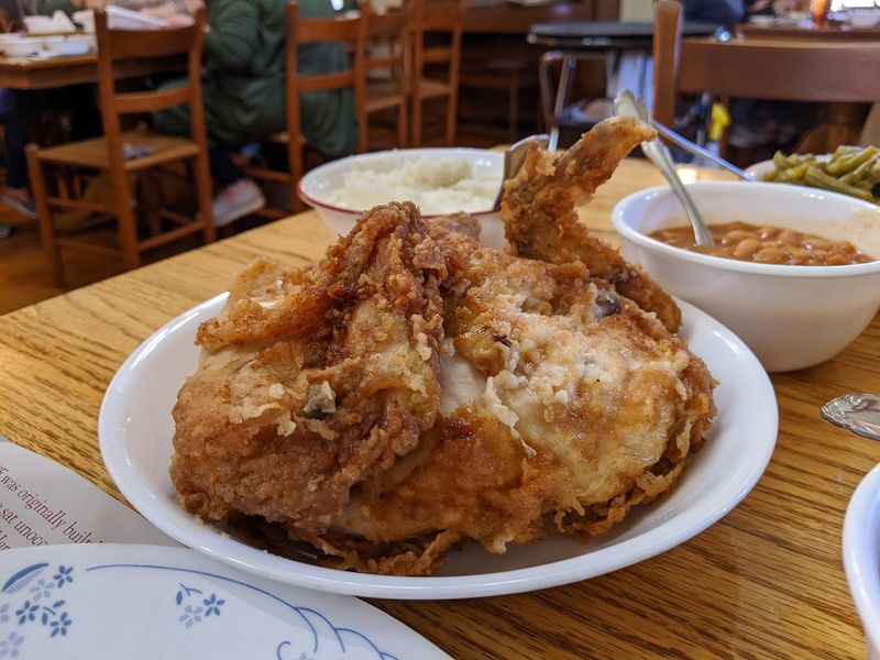 The Iconic Fried Chicken Everyone Talks About