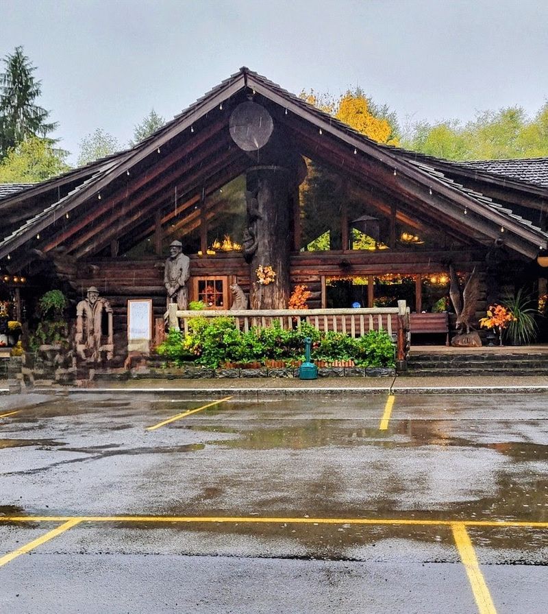 The Iconic Log Cabin Structure That Steals the Show The Iconic Log Cabin Structure That Steals the Show