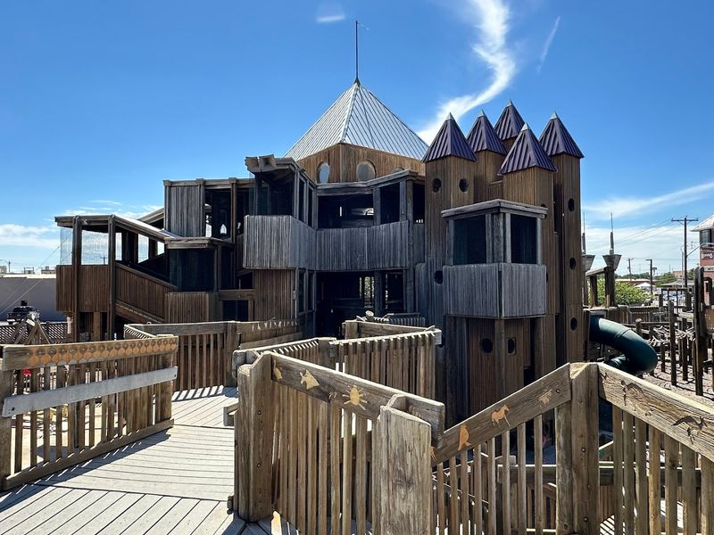 The Iconic Wooden Castle That Started It All