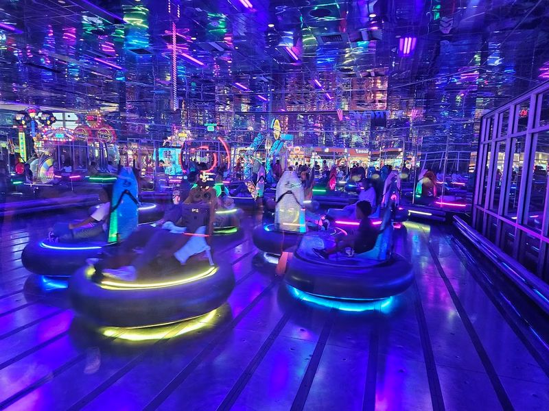 The Indoor Atmosphere Keeps The Night Moving