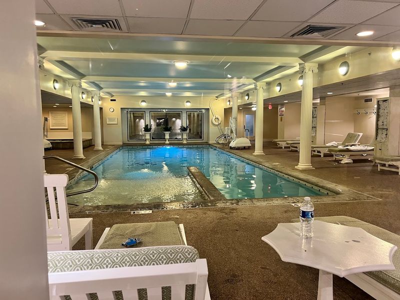The Indoor Heated Pool For All-Weather Comfort