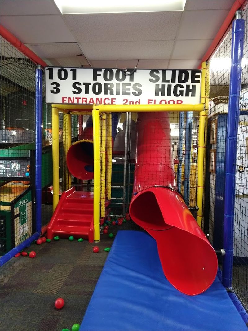 The Indoor Playground With a Slide That Demands Respect