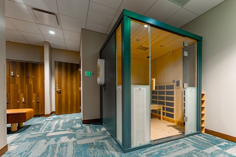 The Infrared Sauna Experience Rounds Out Any Visit The Infrared Sauna Experience Rounds Out Any Visit