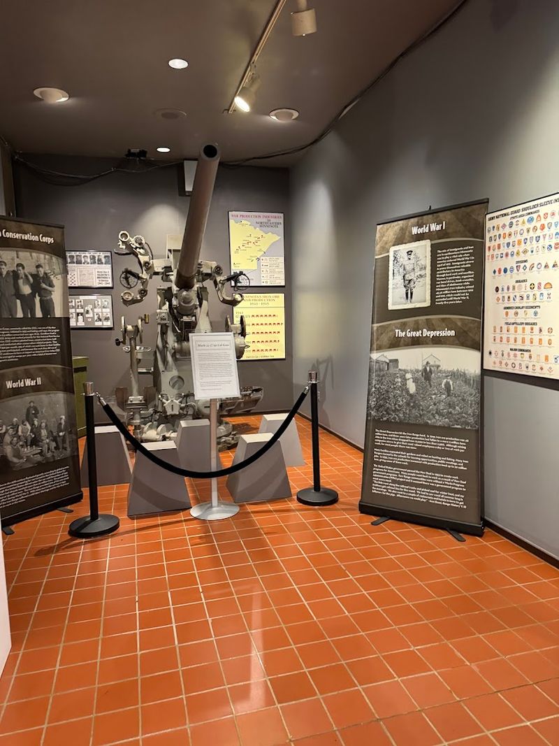 The Iron Range History Museum Exhibits