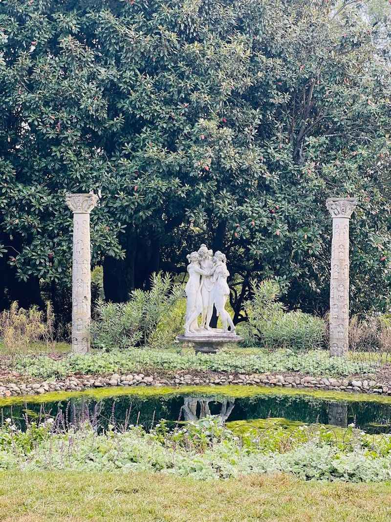 The Italian Garden and Its Old World Drama The Italian Garden and Its Old World Drama