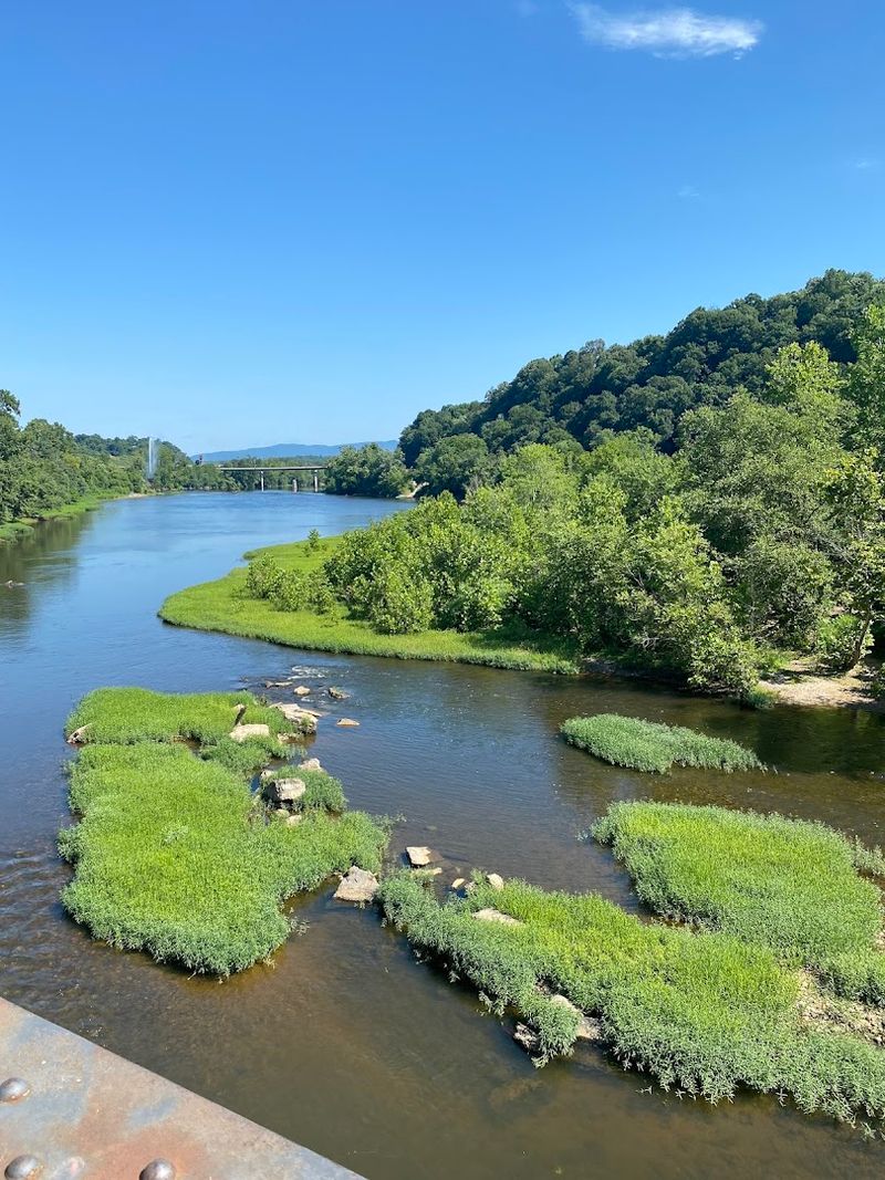 The James River Running Through It All The James River Running Through It All