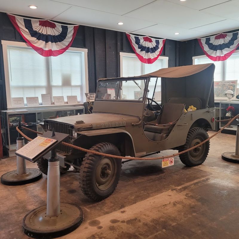 The Jeep History Display That Goes Surprisingly Deep