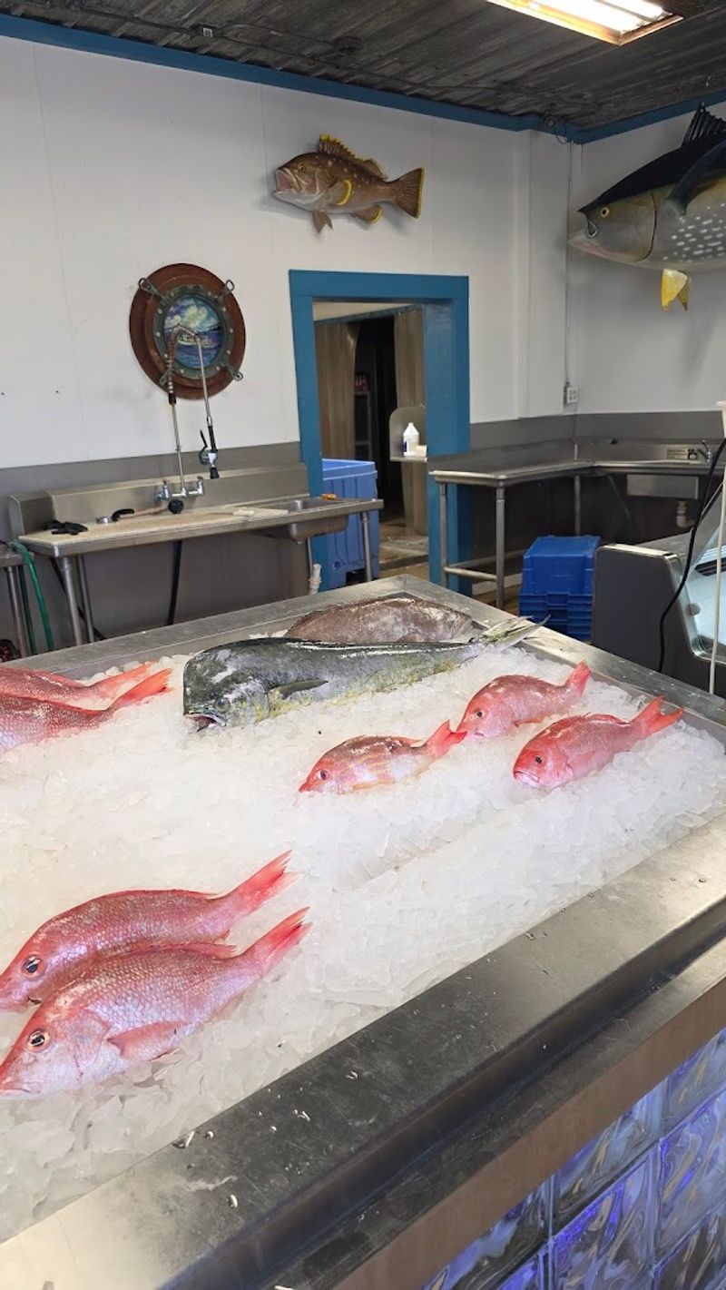 The Just-Off-The-Boat Freshness That Sets Captain Mark's Apart