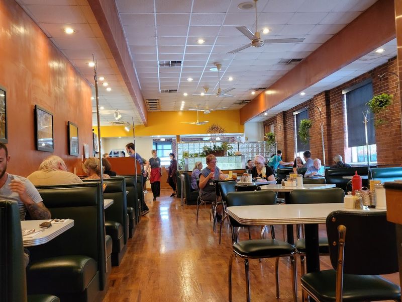The Kind Of Place You Start Talking About Immediately
