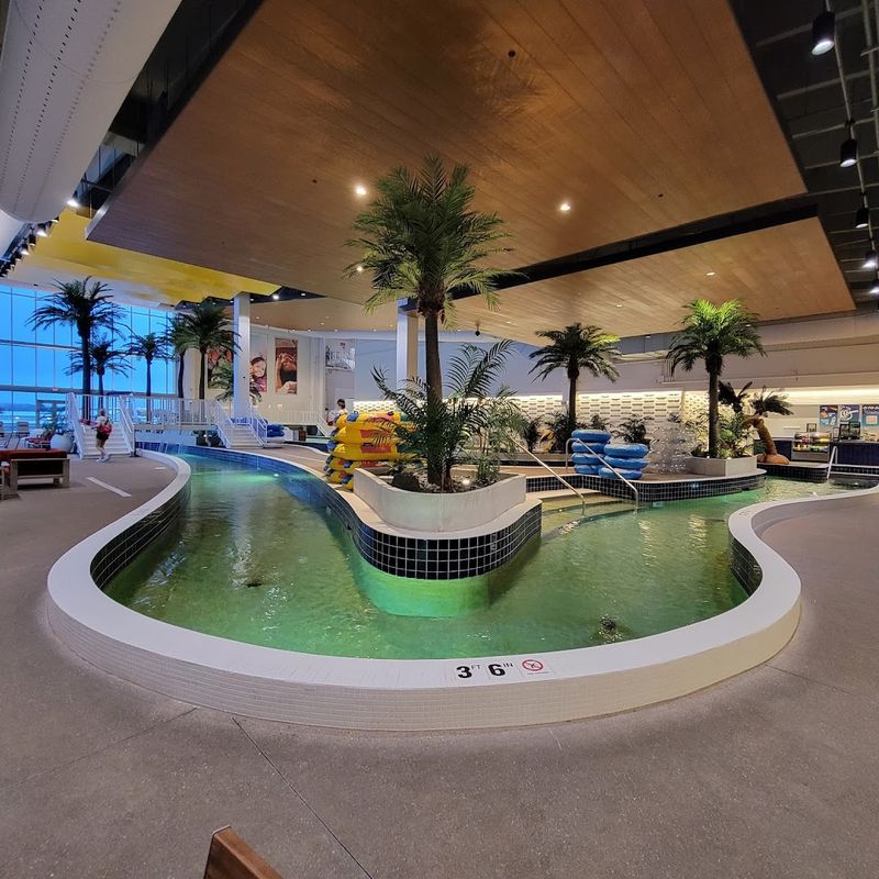 The Lagoon Waterpark Area