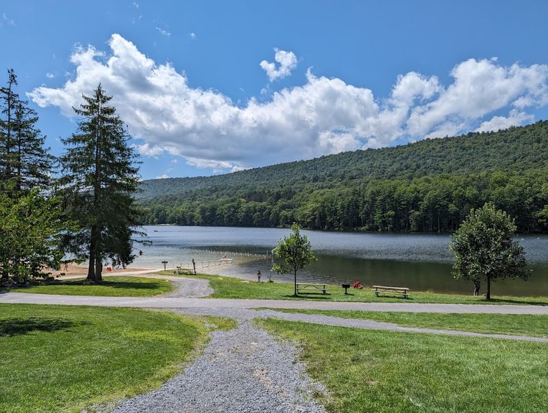 The Lake Is The Whole Mood