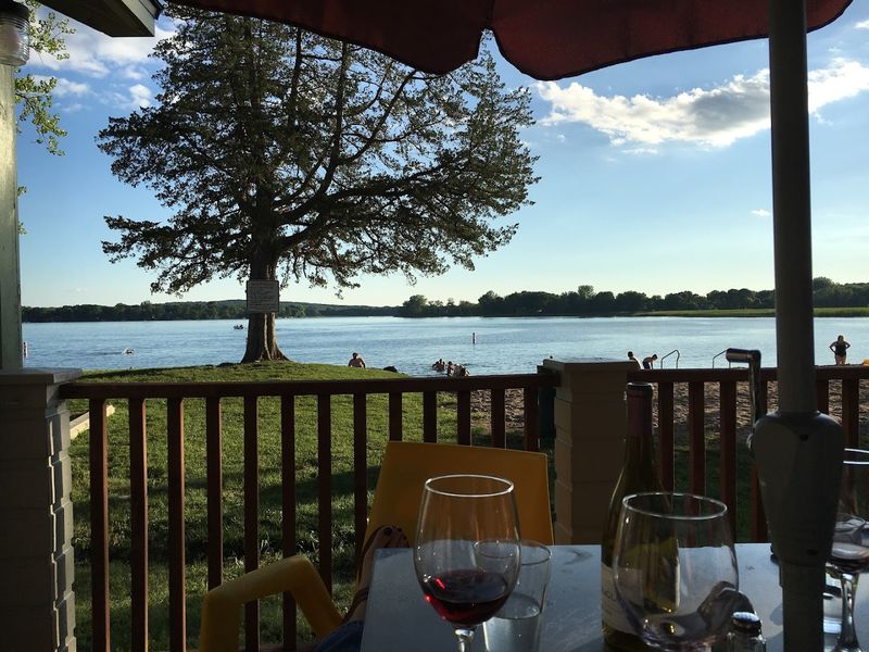 The Lake View That Makes Every Meal Better