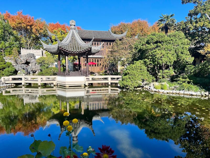 The Lan Su Chinese Garden, Portland, Oregon