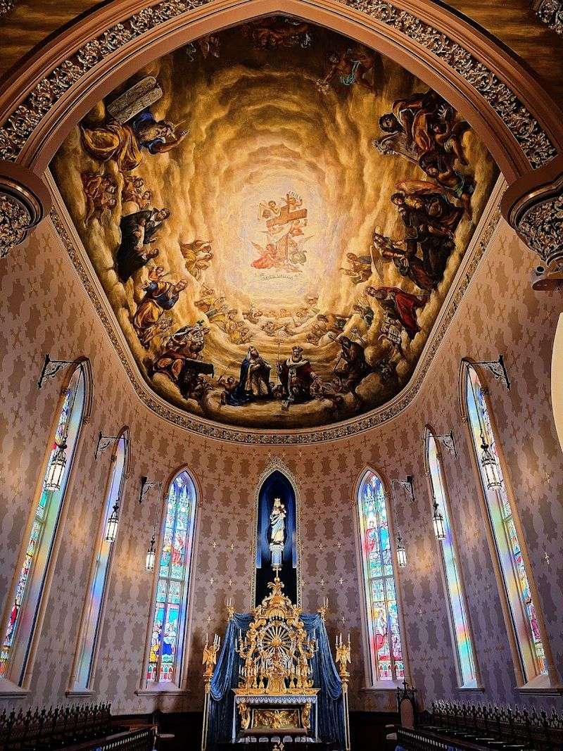 The Largest Collection of 19th-Century French Stained Glass in the World The Largest Collection of 19th-Century French Stained Glass in the World