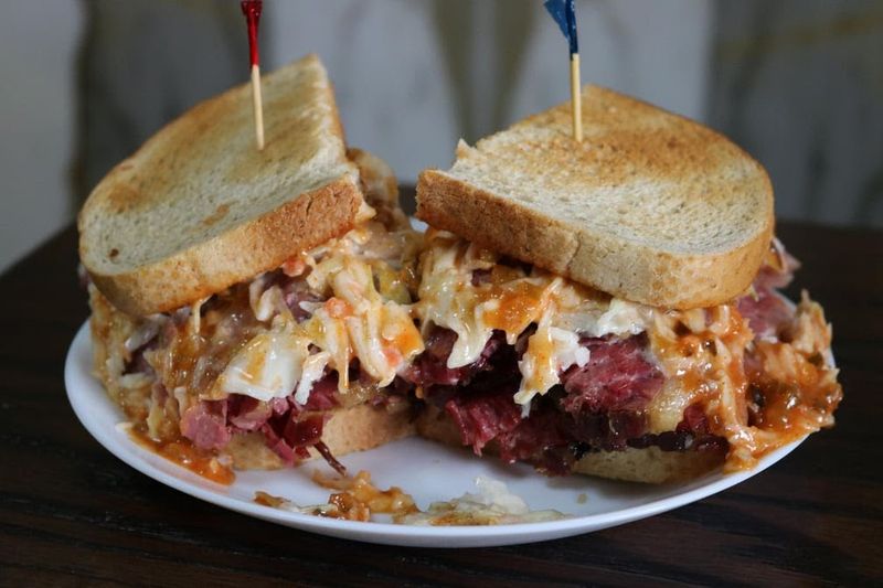 The Legendary Pastrami Stack That Started It All