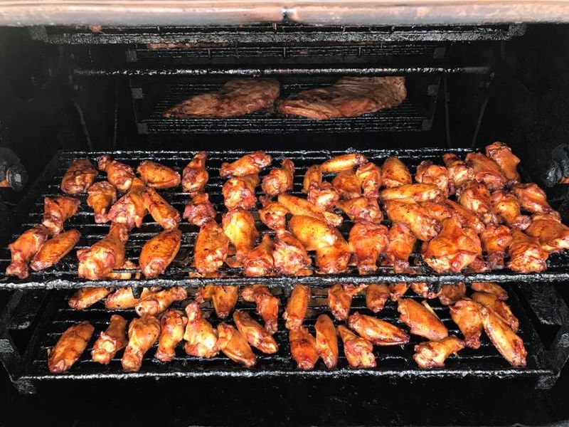 The Legendary Pig Wings That Started It All