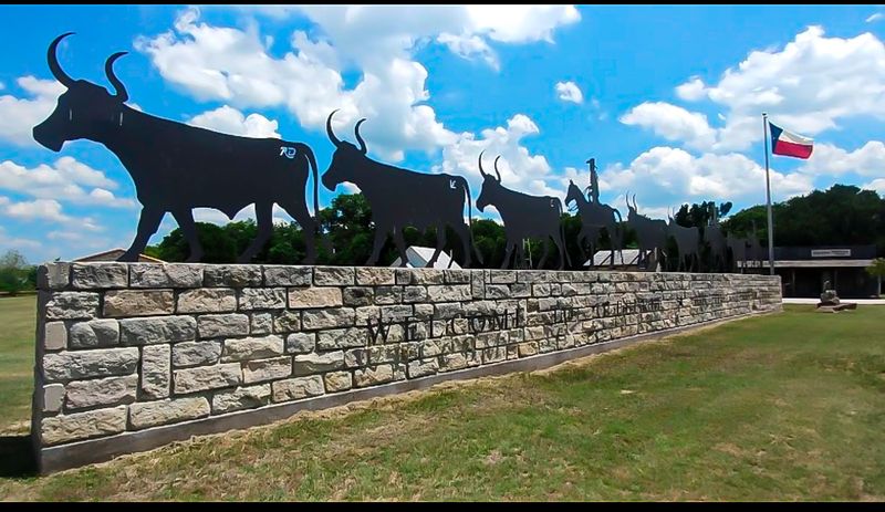 The Life-Size Cattle Drive Silhouette and the Trail That Started It All