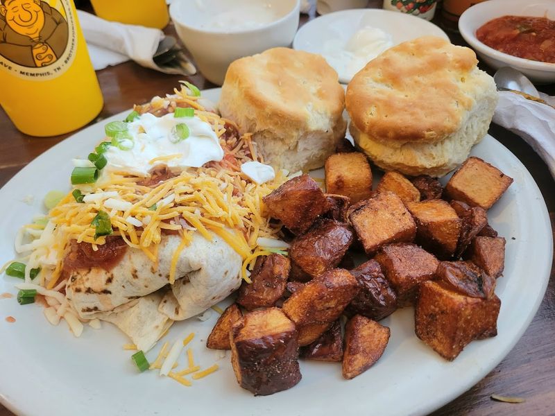 Southern Breakfast Done With Real Intention