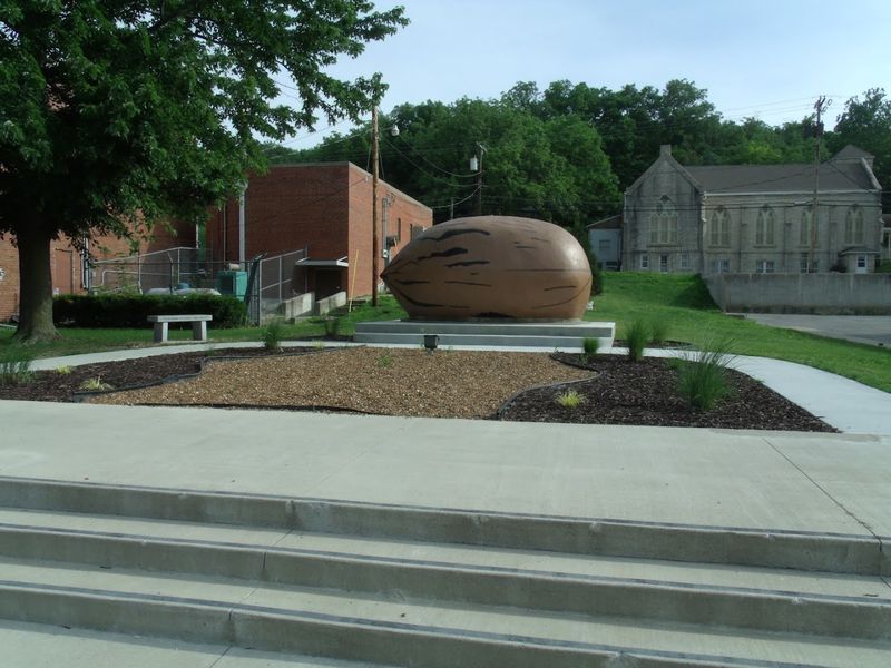 The Little Park Surrounding the Attraction