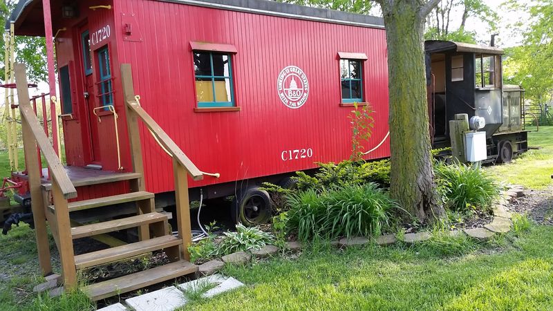 The Little Red Caboose Rental That Makes Every Night Feel Like an Adventure The Little Red Caboose Rental That Makes Every Night Feel Like an Adventure