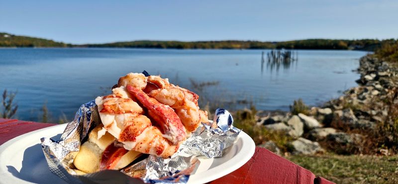 The Lobster Is Doing The Heavy Lifting