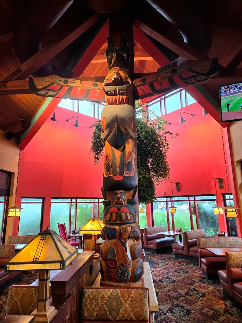 The Lodge-Style Interior That Stops You in Your Tracks