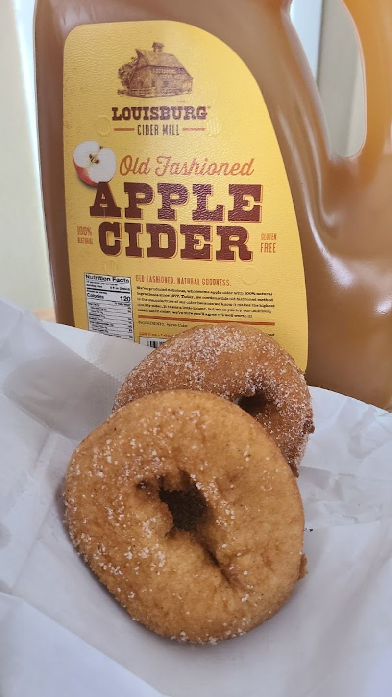 The Louisburg Cider Mill Just Five Minutes Away